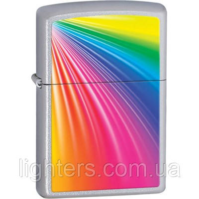 Запальничка Zippo 24884 RAINBOW сіра 24884, фото 1