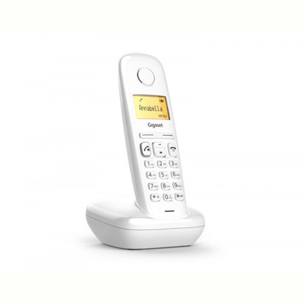 Радіотелефон DECT Gigaset A270 White (S30852H2812S302)