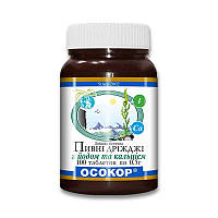 Дріжджі пивні ОСОКОР з йодом і кальцієм, таблетки 100 ОСОКОР MP, код: 6870469