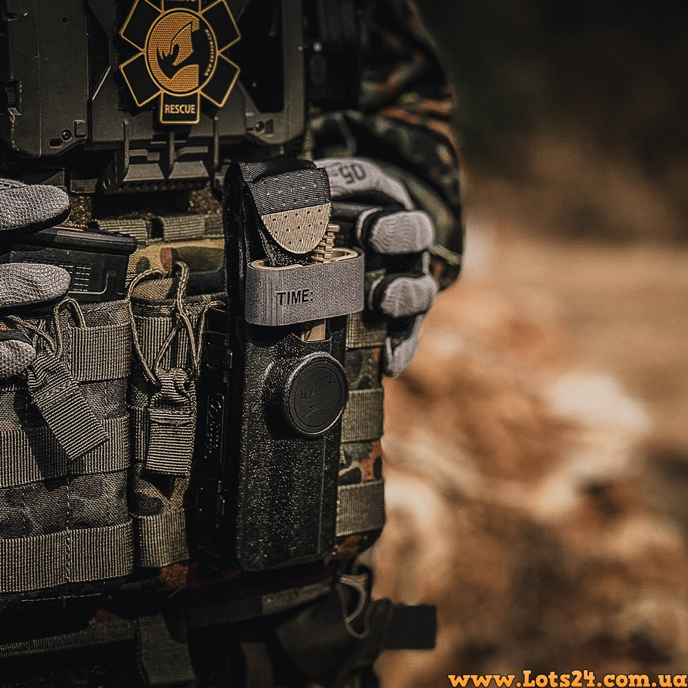 Підсумок під турнікет ножиці тактичний підсумок для турнікету CAT GEN 7 ножиць чохол під турнікет чохол для турнікету Rhino Rescue, фото 1