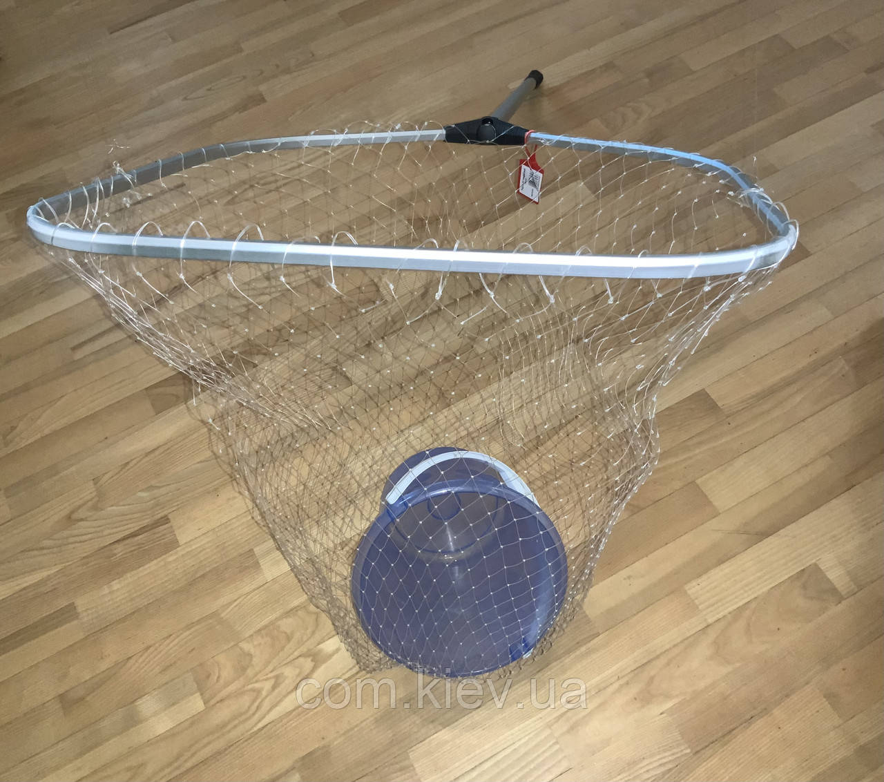 Підсак посилений, для човна, з великою головою (волосінь) Golden Catch