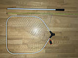 Підсак посилений, для човна, з великою головою (волосінь) Golden Catch, фото 5