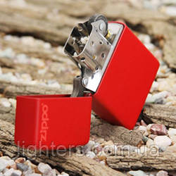 Запальничка Zippo 233ZL RED MATTE червона 2332612, фото 1