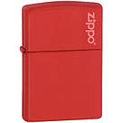 Запальничка Zippo 233ZL RED MATTE червона 2332612, фото 2