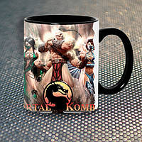 Чашка Fan Girl Герои Мортал Комбат Mortal Kombat New (14504) 330 мл Разноцветный