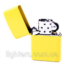 Запальничка Zippo 24839 Lemon Matte жовта 24839, фото 1