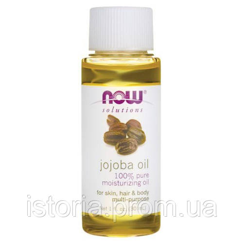 Купить Масло жожоба Pure Jojoba Oil Now Foods 30 мл IS, код: 7701657 ...