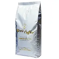 Кофе в зернах Ricco Coffee Premium Espresso , 1кг