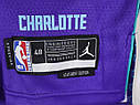 Чоловіча баскетбольна майка джерсі Бол 1 Шарлот Хорнетс 2023-2024 Ball Charlotte Hornets Statement Edition, фото 4