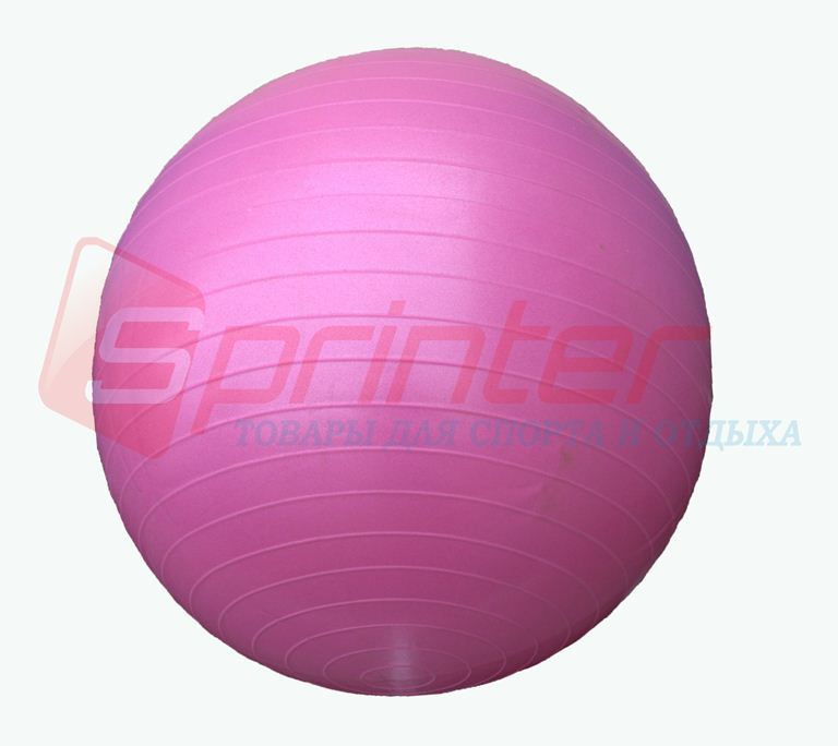 М'яч для фітнесу "GYM BALL" 55 см синій