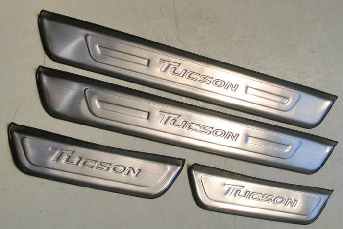 Купити Hyundai Tucson накладки на пороги HYUNDAI ХУНДАЙ Хендай Tucson ...