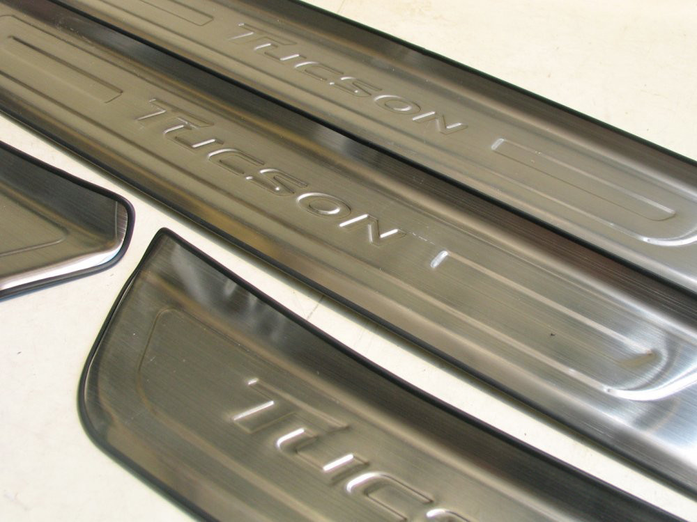 Купити Hyundai Tucson накладки на пороги HYUNDAI ХУНДАЙ Хендай Tucson ...