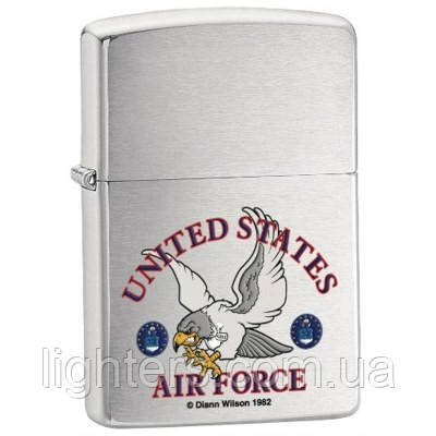 Запальничка Zippo 24529 US Air Force сіра 24529, фото 1