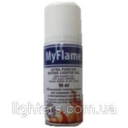 Газ MyFlame 200 ml для заправлення газових запальничок Туреччина, фото 1