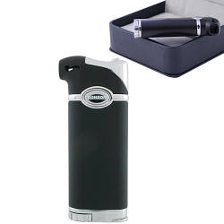 Дорога запальничка Ronson Norton Pipe Black ZR415185