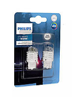 Автолампа диоды PHILIPS 11065U30CWB2 W21W LED 12V Ultinon Pro3000 White KA, код: 6725834