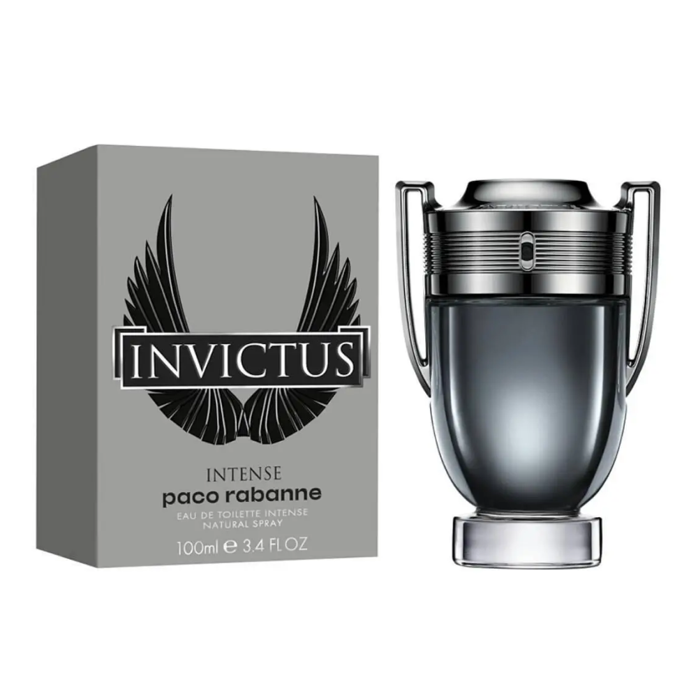 Paco Rabanne Invictus Intense Туалетна вода 100 ml LUX (Пако Рабан Інвіктус Інтенси Чоловічі)