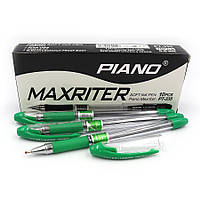 Ручка масляная Maxriter Piano PT-335 0,6 зеленый