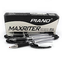 Ручка масляная Maxriter Piano PT-335 0,6 черный