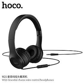 Навушники провідні HOCO W21 Graceful charm