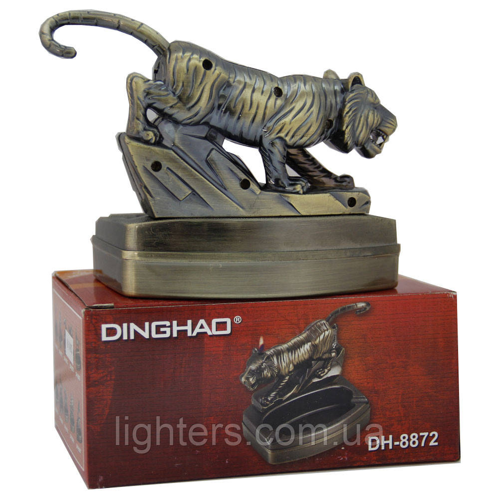 Попільничка з запальничкою Тигр. PP54403, фото 1