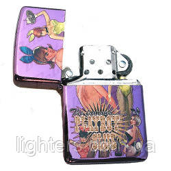 Запальничка Zippo 24869 PLAYBOY CLUB фіолетова 24869, фото 1