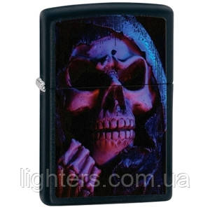 Бензинова запалювала Zippo 28306 GRIM REAPER (Похмурий жнець)., фото 1