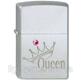 Запальничка Zippo 420.061 QUEEN сіра 420061, фото 1