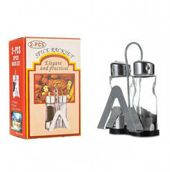 Набір Helios для спецій перець - сіль 4 предмети (6073)