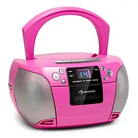 Бумбокс Auna Harper CD Boombox из Германии Уценка