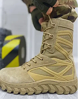 Военные берцы демисезонные Annobon Boot койот, тактические ботинки демисезонные, армейские тактические берцы