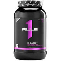 Протеин Rule One Proteins R1 Casein 900 g 28 servings Chocolate Fudge EC, код: 7797501