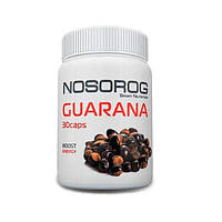 Натуральная добавка для спорта Nosorog Nutrition Guarana 30 Caps DR, код: 7808580