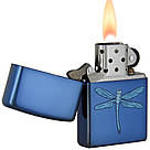 Запалювала Zippo 21041 Dragonfly синя 21041, фото 2