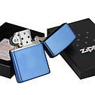 Запалювала Zippo 21041 Dragonfly синя 21041, фото 3