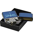 Запалювала Zippo 21041 Dragonfly синя 21041, фото 4
