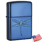 Запалювала Zippo 21041 Dragonfly синя 21041, фото 6