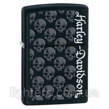 Бензинова запалювала Zippo 28264 HARLEY DAVIDSON., фото 1