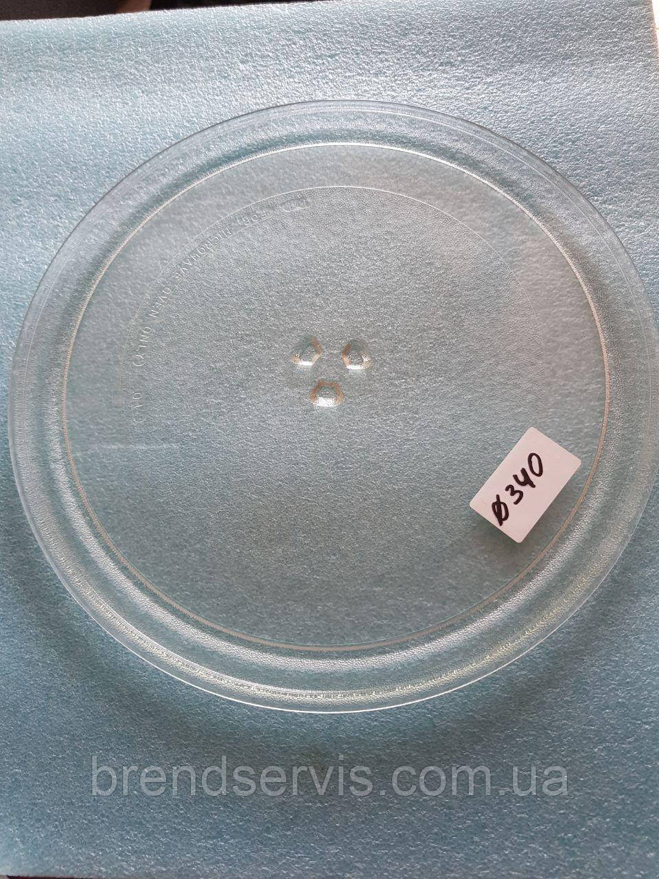 Тарілка для мікрохвильовки, фото 1