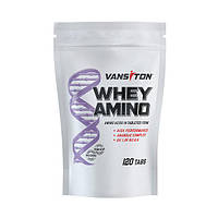 Амінокомплекс для спорту Vansiton Whey Amino 120 Tabs UK, код: 7520098