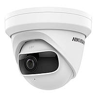 4 Mп IP видеокамера Hikvision с ультра-широким углом обзора DS-2CD2345G0P-I