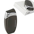 Фирменная зажигалка Ronson (Dark Gray) Lady Carla Piezo ZR130132, фото 2