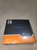 Фильтр для объектива K&F 58mm, C-CPL KF01.1437