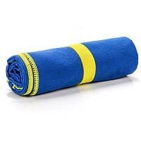 Быстросохнущее полотенце Meteor Towel 80х130 см Синее (m0096) MP, код: 1347858