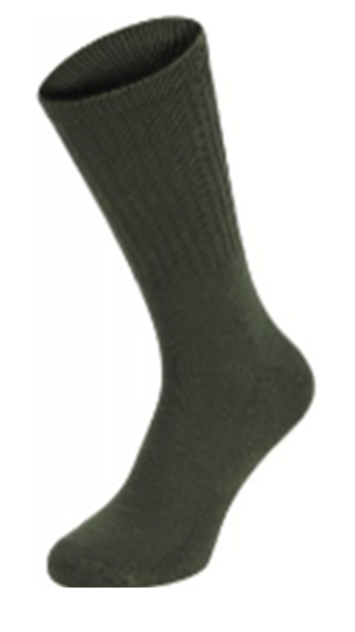 Армійські шкарпетки середньої довжини  39-42, фото 1
