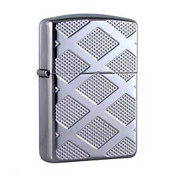 Запальничка Zippo 28637 Armor™ Carved Chrome Diamond