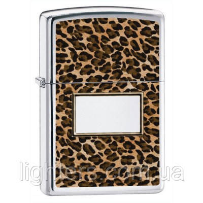 Запальничка Zippo 28047 LEOPARD сіра 28047, фото 1