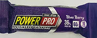 Протеиновый батончик Power Pro Протеиновый батончик 36% 60 g Черника UK, код: 7519553