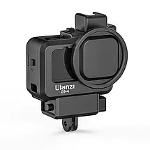 Рамка для влогінгу ULANZI G9-4 для GoPro Hero 11/10/9 Black, рамка холодний черевик для екшн-камери, чорна, фото 5
