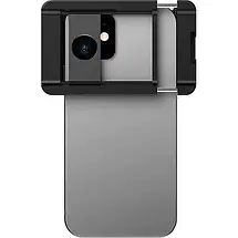 Затискач для об'єктива на телефон і фотоапарат Apexel APL-FL001 чорний розсувний 66-95 мм, фото 4